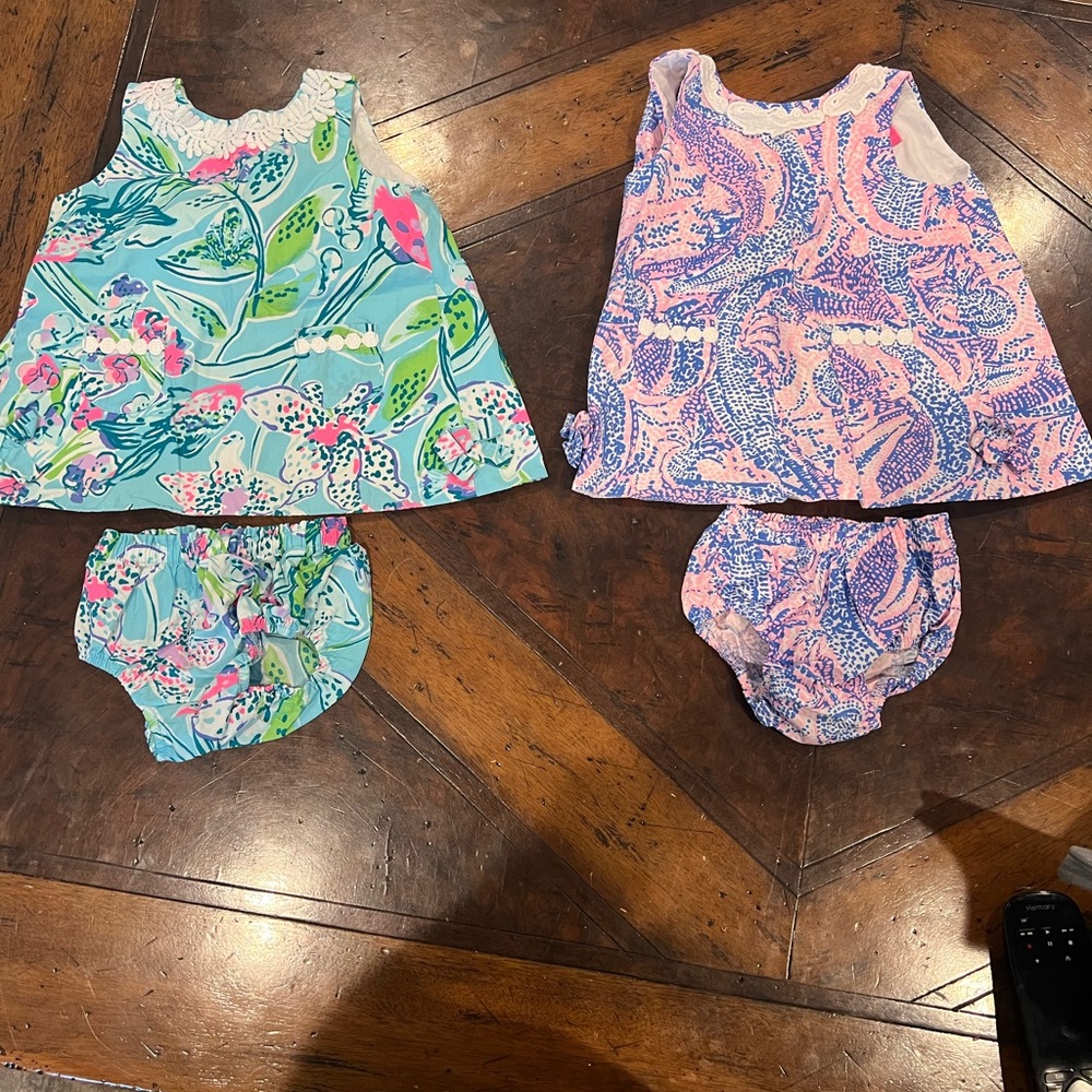 Lilly Pulitzer 6-12 Month Dresses